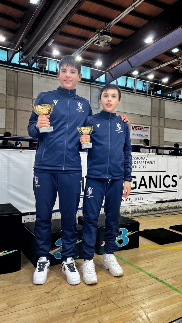 Scherma Libertas Salò protagonista al Torneo interregionale “Nelle Terre di San Marco”