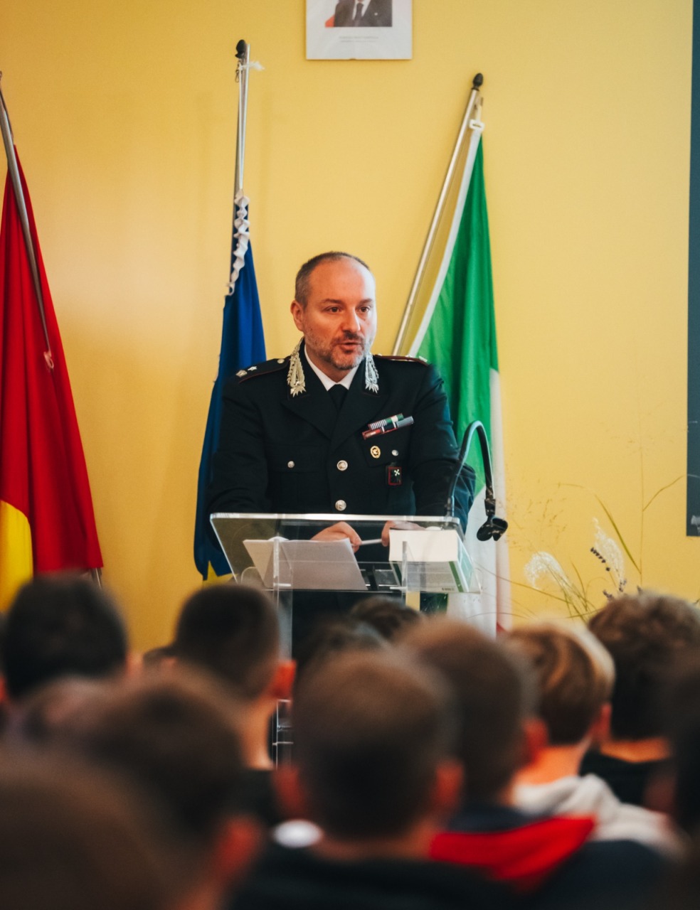 La Legalità come faro per il futuro: l’Arma incontra gli studenti dell’Einaudi di Chiari