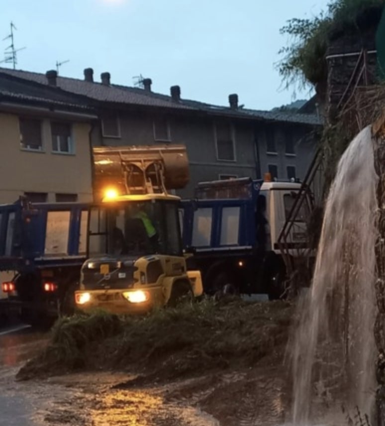 Maltempo in Lombardia: arrivano risorse dalla Regione, anche nel Bresciano