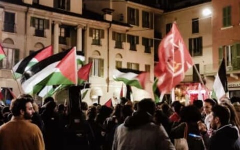 Mobilitazioni pro-Flotilla: anche Brescia è scesa in piazza