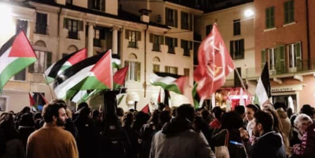 Mobilitazioni pro-Flotilla: anche Brescia è scesa in piazza