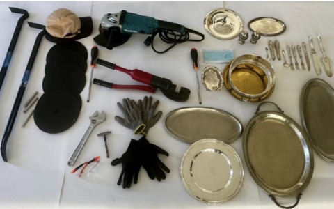 Non si fermano all'”alt”:folle inseguimento per le vie del centro, due in manette