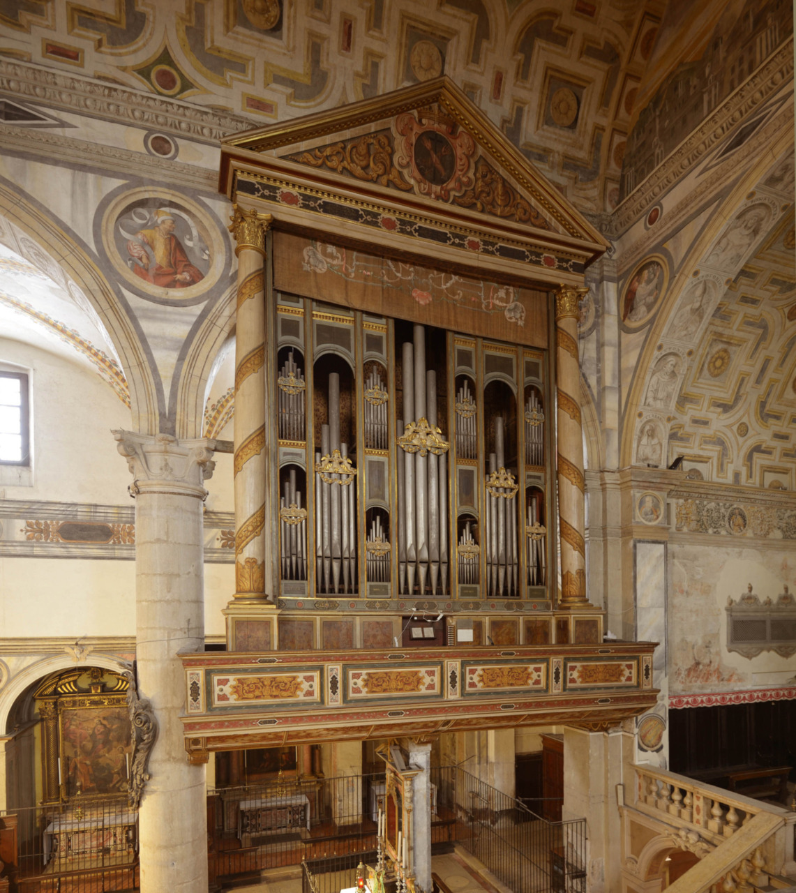 Organo Antegnati in San Giuseppe a Brescia: al via il restauro
