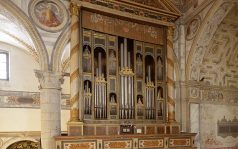 Organo Antegnati in San Giuseppe a Brescia: al via il restauro