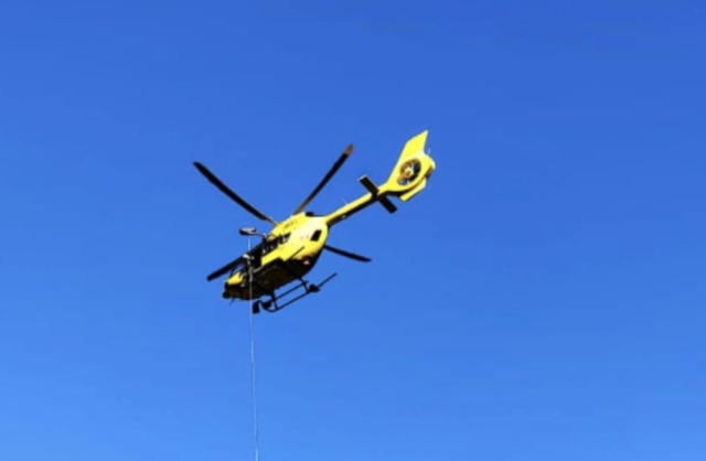 Passo della Fobbia: due ciclisti in difficoltà, arriva l’elisoccorso