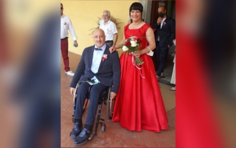 Una vita spezzata ma piena d’amore: Pompiano dice addio a Marco Marini