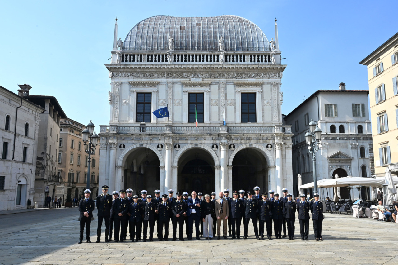 Polizia Locale, il comune di Brescia ha assunto venti nuovi agenti