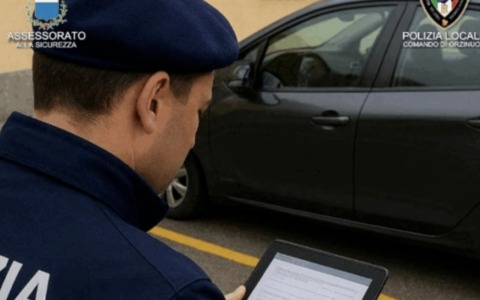 Posteggi riservati ai disabili: più di 200 sanzioni