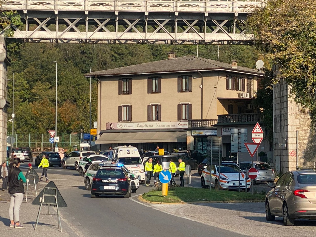 Precipita dal ponte di Tormini di Roé Volciano: niente da fare per un 46enne