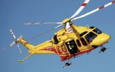 Preseglie, incidente sulla Sp79: arriva l’elisoccorso per un motociclista