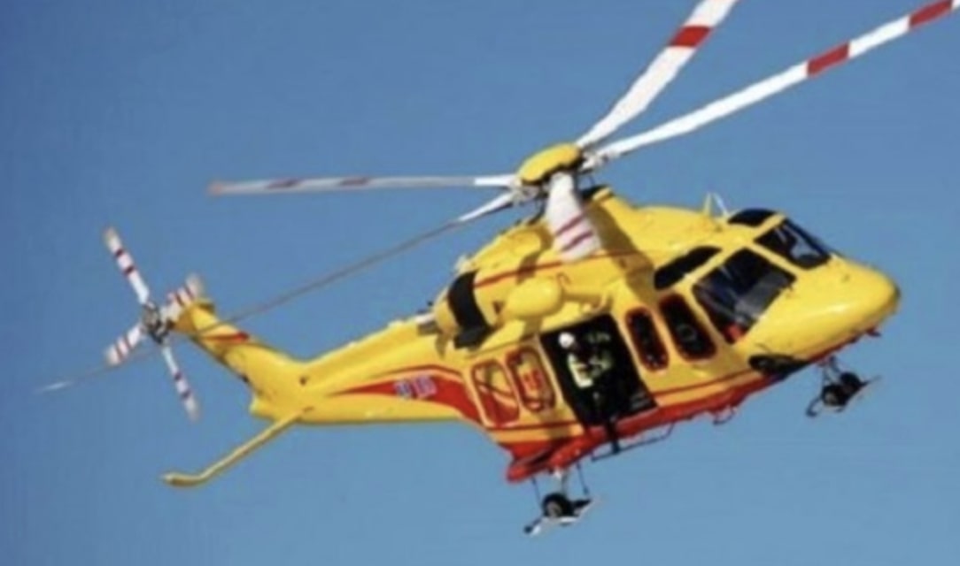 Preseglie, incidente sulla Sp79: arriva l’elisoccorso per un motociclista