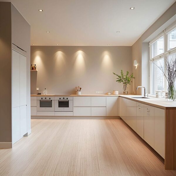 La cucina ha bisogno di calore, anche sotto i piedi – Il parquet di Armony Floor tra emozione e resistenza