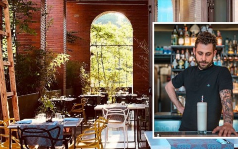 Dalla sua apertura, dietro al bancone del Dopolavoro 1940 c’è lui: Paolo Crescini