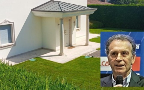 Dall’intervista sul “maligno” alla casa in vendita: Cellino e la fuga da Brescia