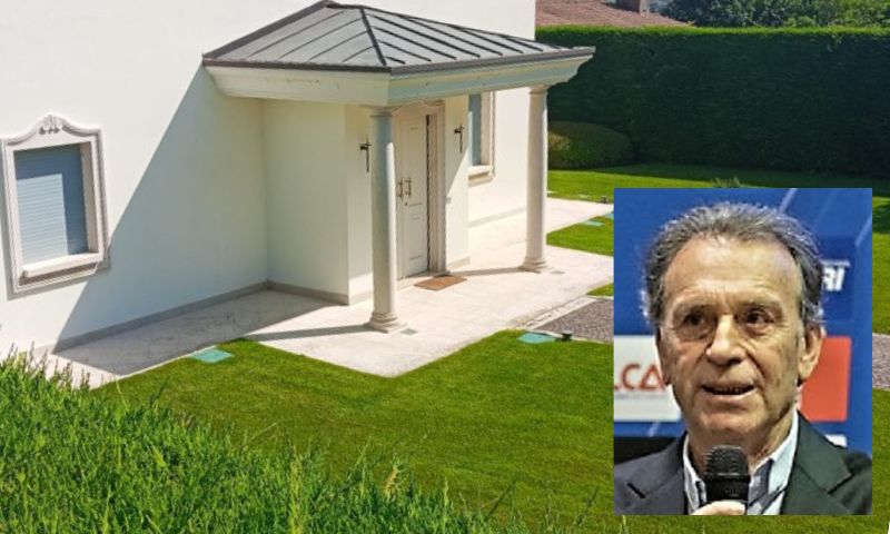 Dall’intervista sul “maligno” alla casa in vendita: Cellino e la fuga da Brescia