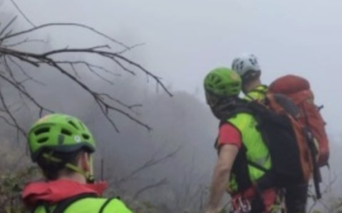 Punta Galivo: recuperate tre persone a 1.100 metri di quota