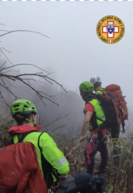 Punta Galivo: recuperate tre persone a 1.100 metri di quota