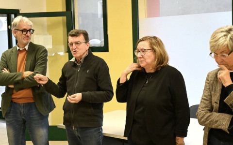 Punto Comunità Primo Maggio: il taglio del nastro a Brescia