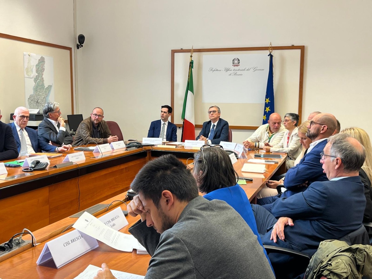 Riforma della disabilità in provincia di Brescia: la riunione presieduta dal Prefetto Polichetti