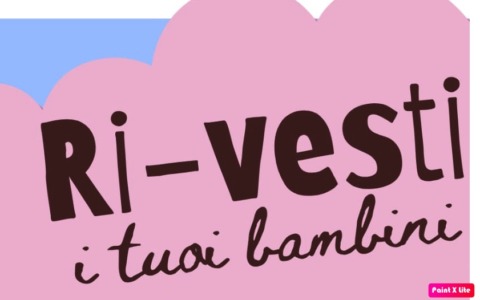 “Ri-vesti” i tuoi bambini al Centro Marcolini