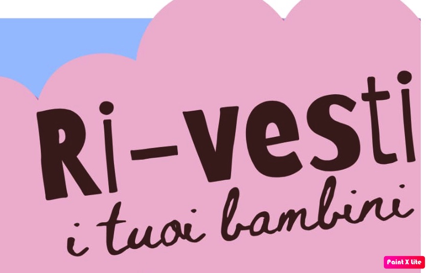“Ri-vesti” i tuoi bambini al Centro Marcolini