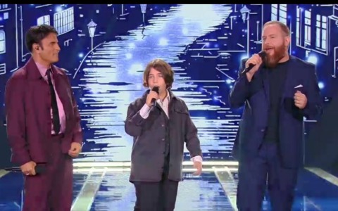 Andrea e Fabio Montecolle: i monteclarensi in semifinale a “Io Canto Family”