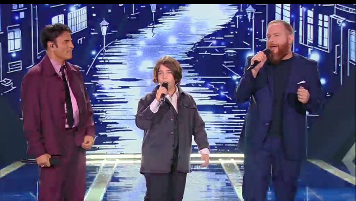 Andrea e Fabio Montecolle: i monteclarensi in semifinale a “Io Canto Family”