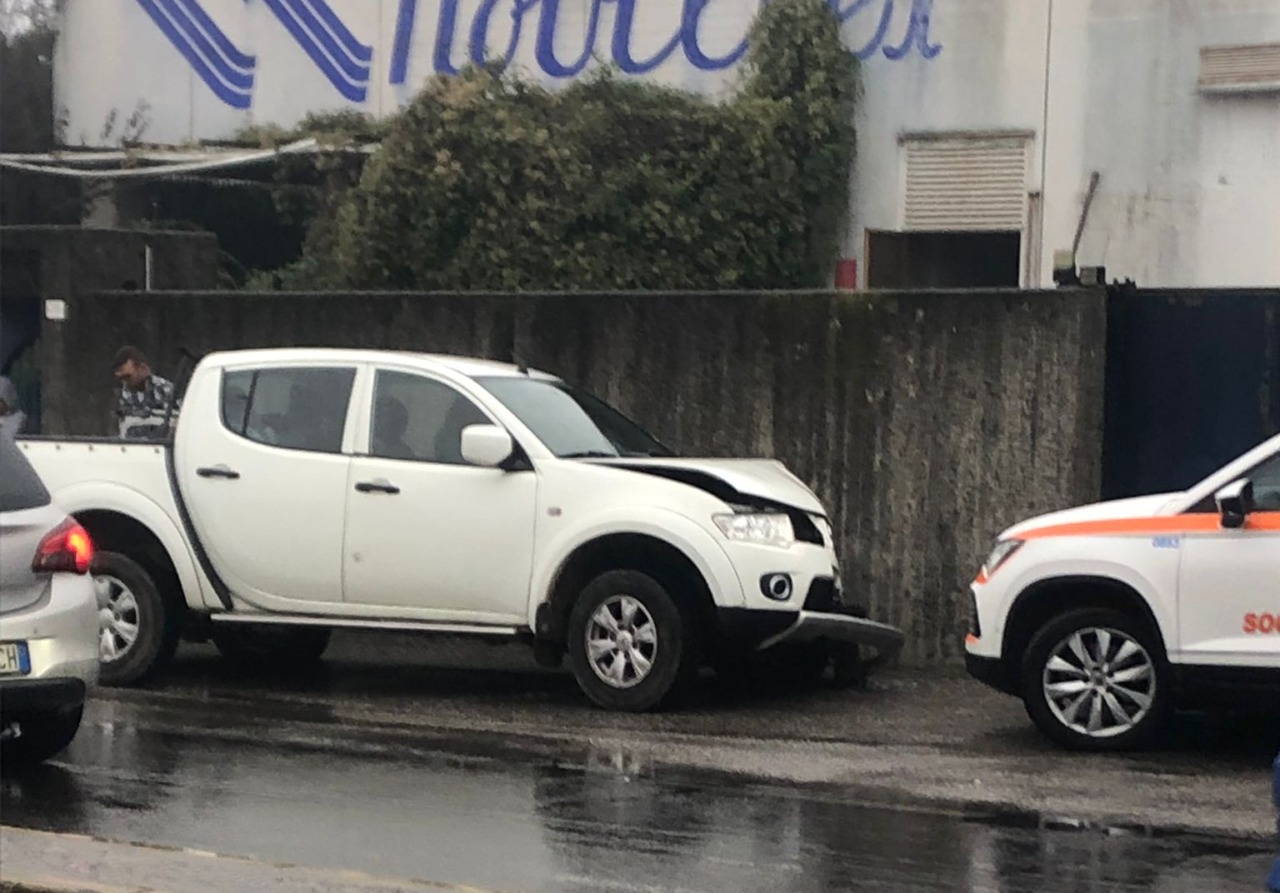 Scontro tra auto a Rovato