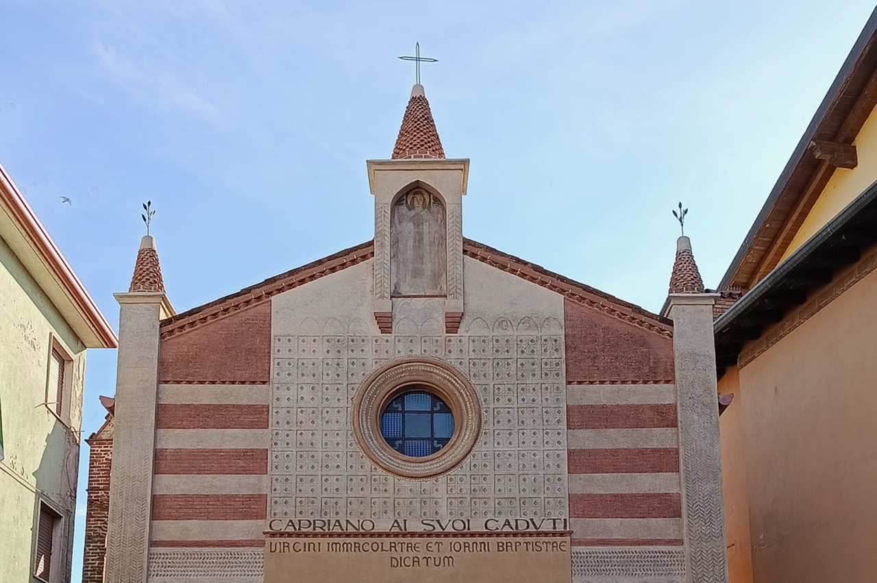 Dalla rovina allo splendore: restaurata la chiesa dei Caduti a Capriano
