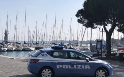 Servizio interforze a Desenzano del Garda: 72 le persone controllate