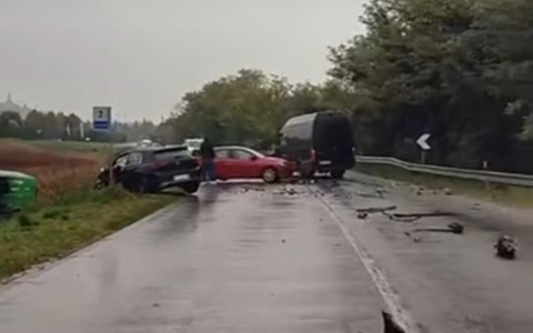 Sinistro a Lonato del Garda: arriva l’elisoccorso