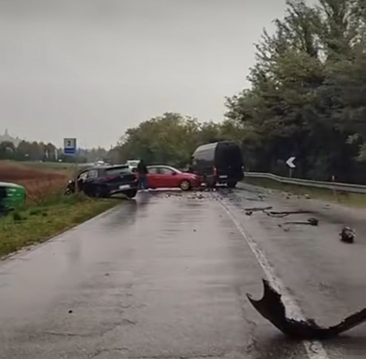 Sinistro a Lonato del Garda: arriva l’elisoccorso
