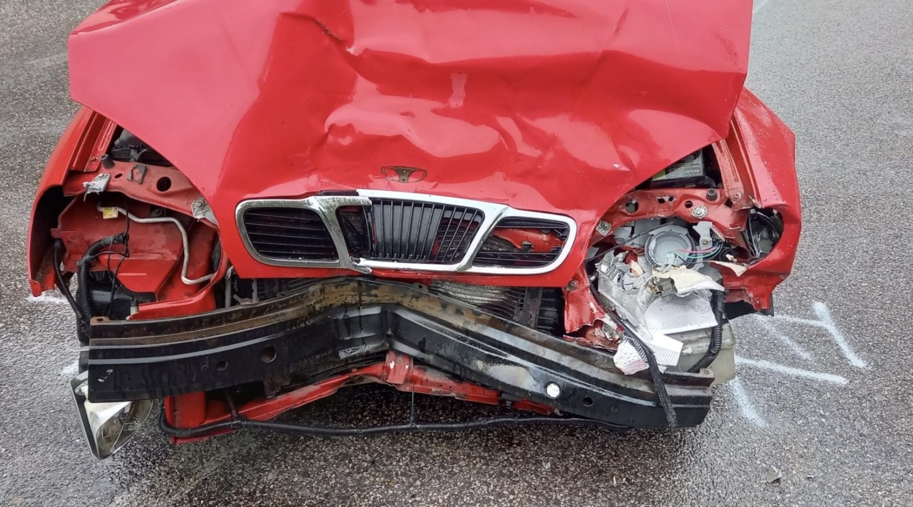 Sinistro a Vestone, coinvolto un mezzo pesante