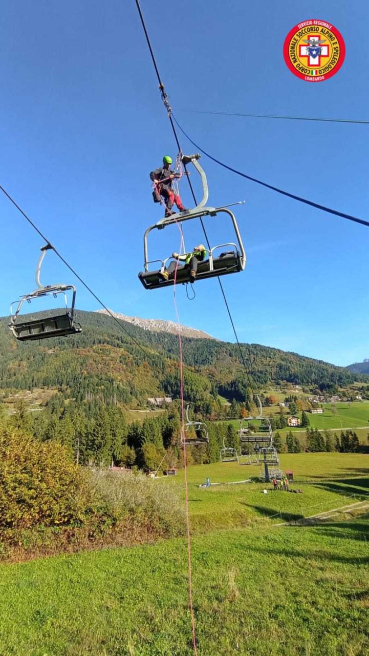 Soccorso Alpino: giornata di formazione tecnici a Borno