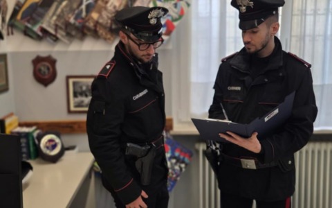 Spaccio di droga: in manette un 28enne a Cigole