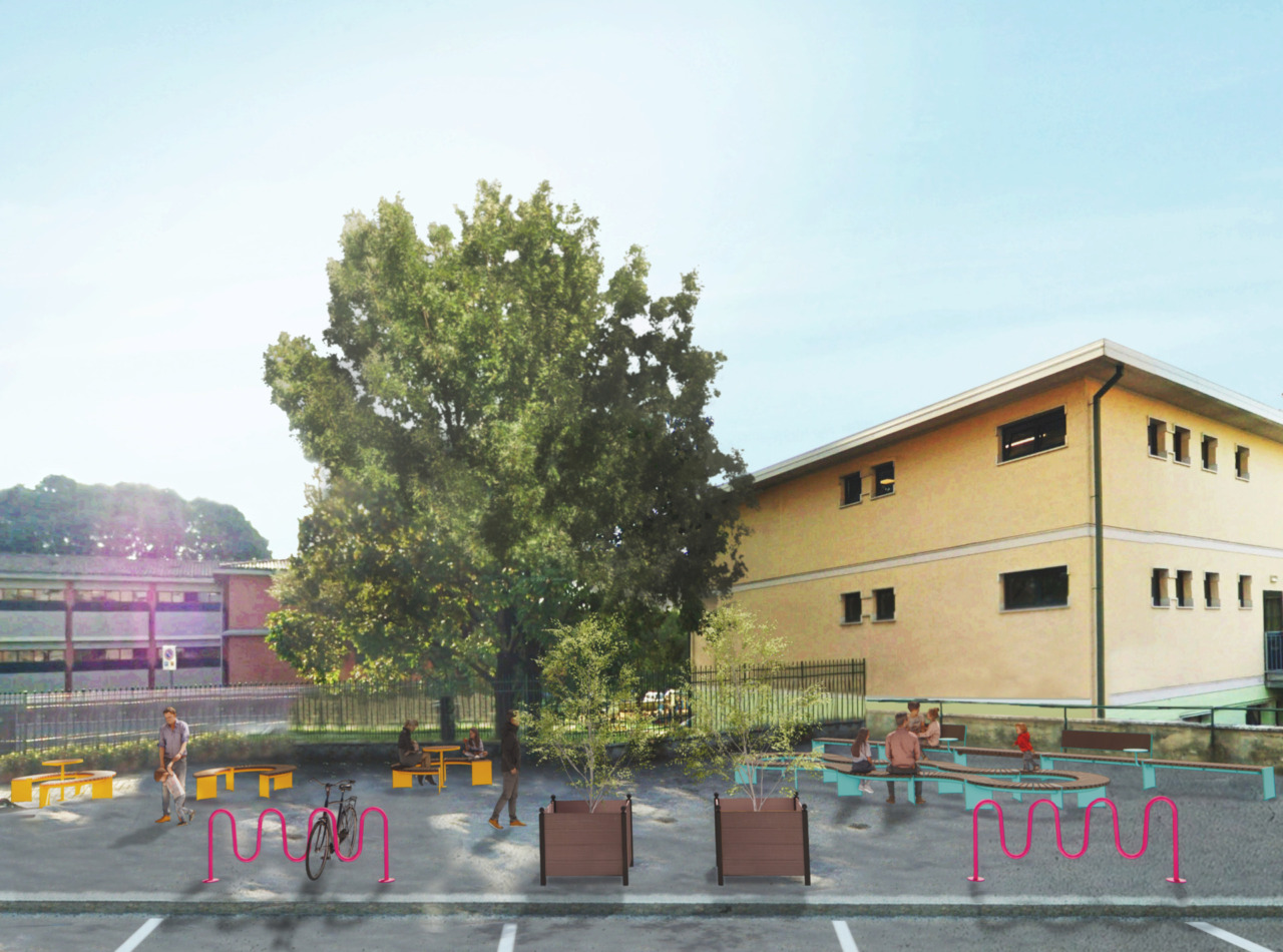 Spazi Attivi: in fase di conclusione il secondo interventi del progetto di Urban Center Brescia