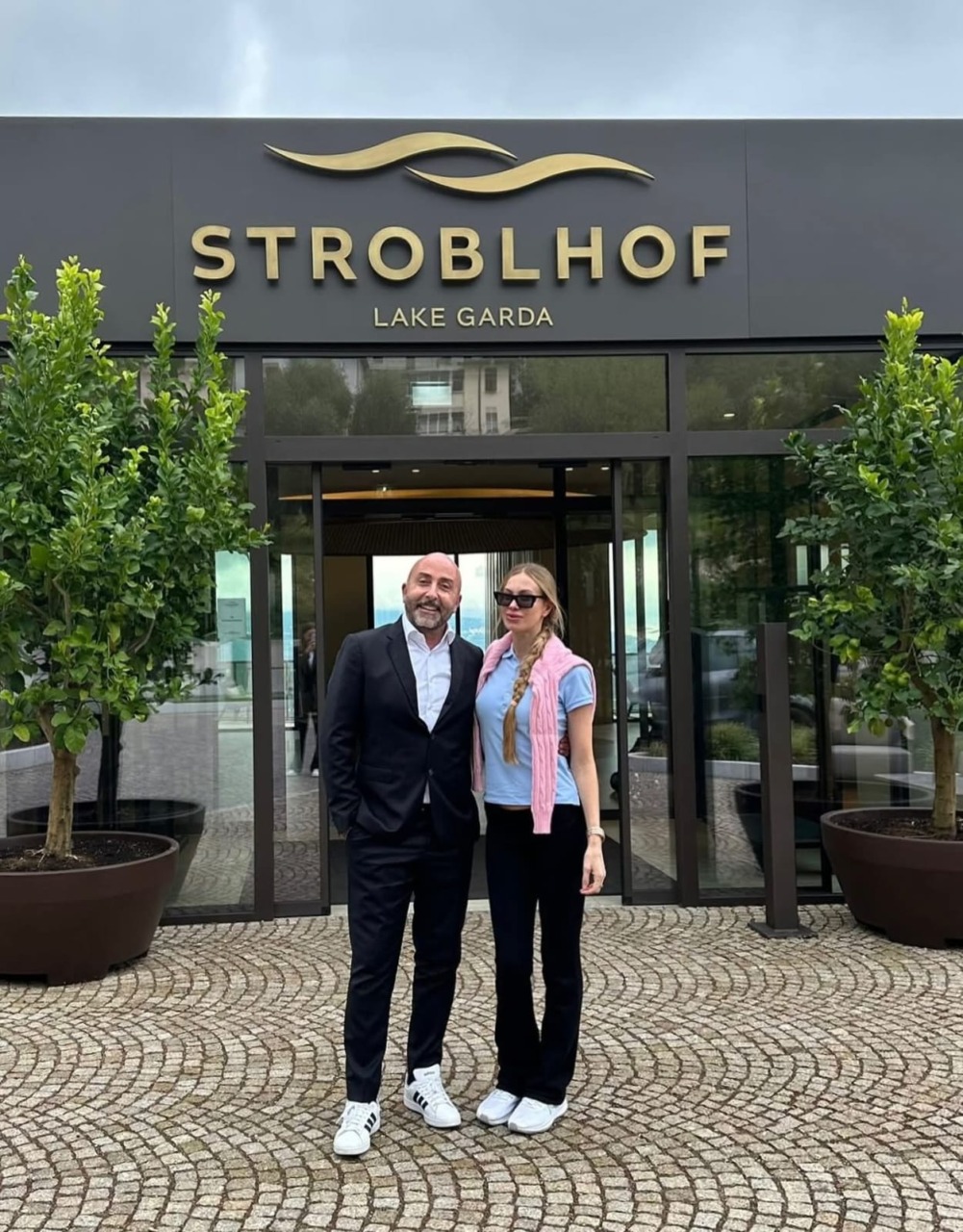 Taylor Mega: ottobre di relax sul lago di Garda