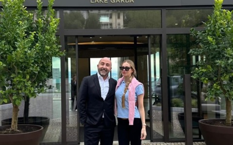 Taylor Mega: ottobre di relax sul lago di Garda