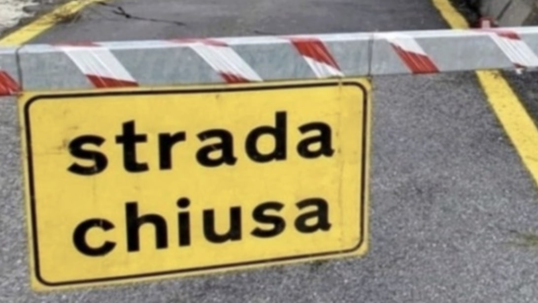 Via Labirinto: da domani chiuso in entrambi i sensi di marcia