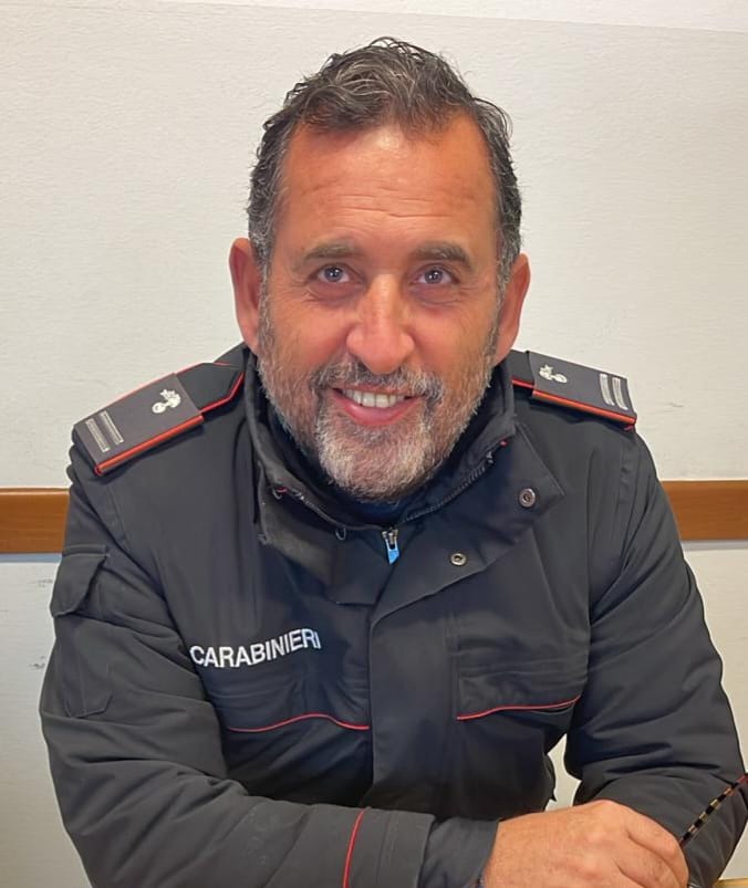 Il maresciallo Protasi va in pensione:  40 anni nell’Arma al servizio della gente