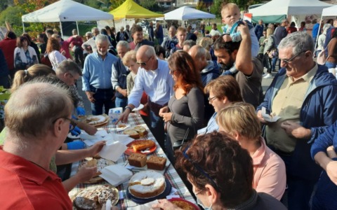 La Festa della Mela torna a Moio de’ Calvi: due giorni di attività, stand e concorsi