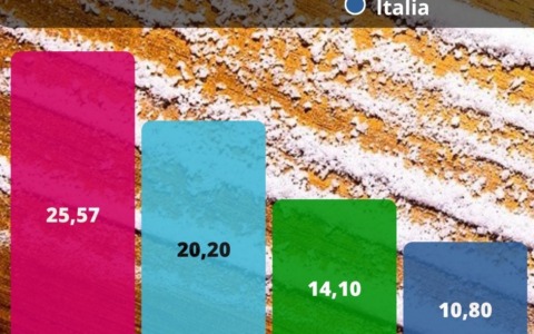 Cocaina, Rovato sniffa il doppio della media italiana