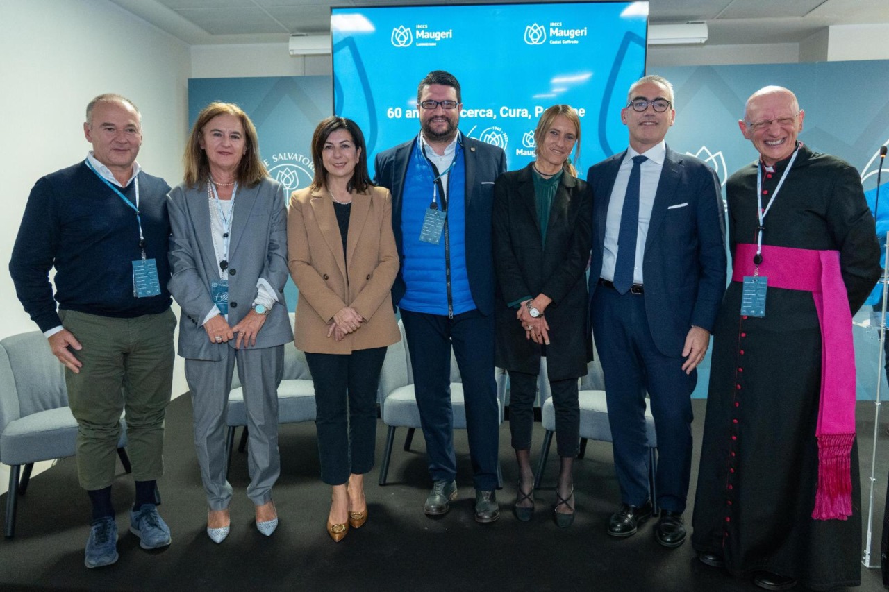 Fondazione Maugeri celebra  60 anni di scienza, cura e umanità