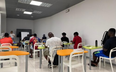 Al Corvione l’integrazione passa da «scuola»