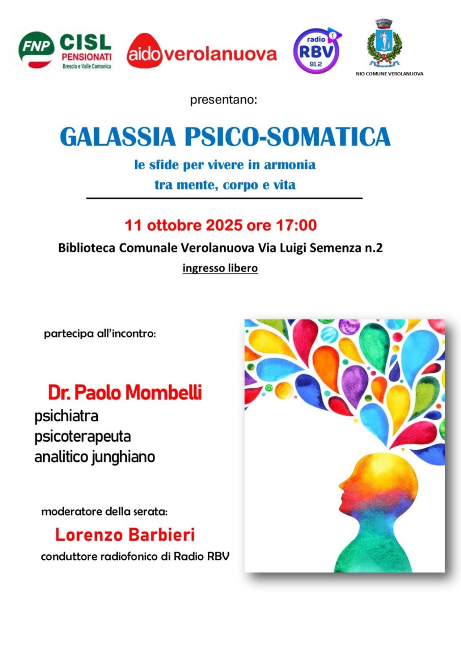 Galassia Psicosomatica le sfide per vivere in autonomia