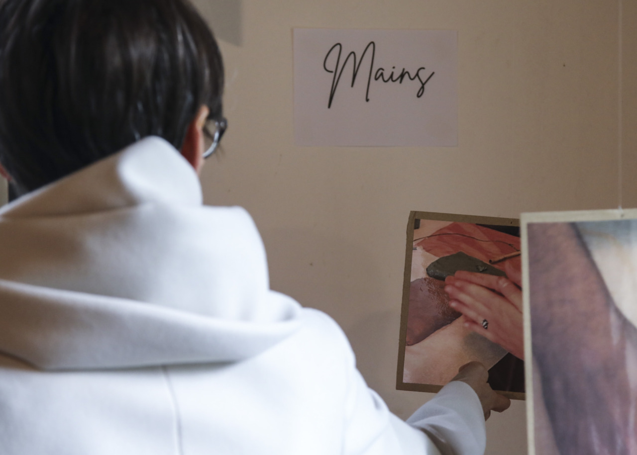 Taglio del nastro per Embodying Migration