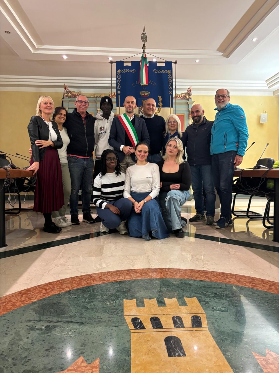 Fiocco rosa per a Castrezzato: è nata la Pro loco