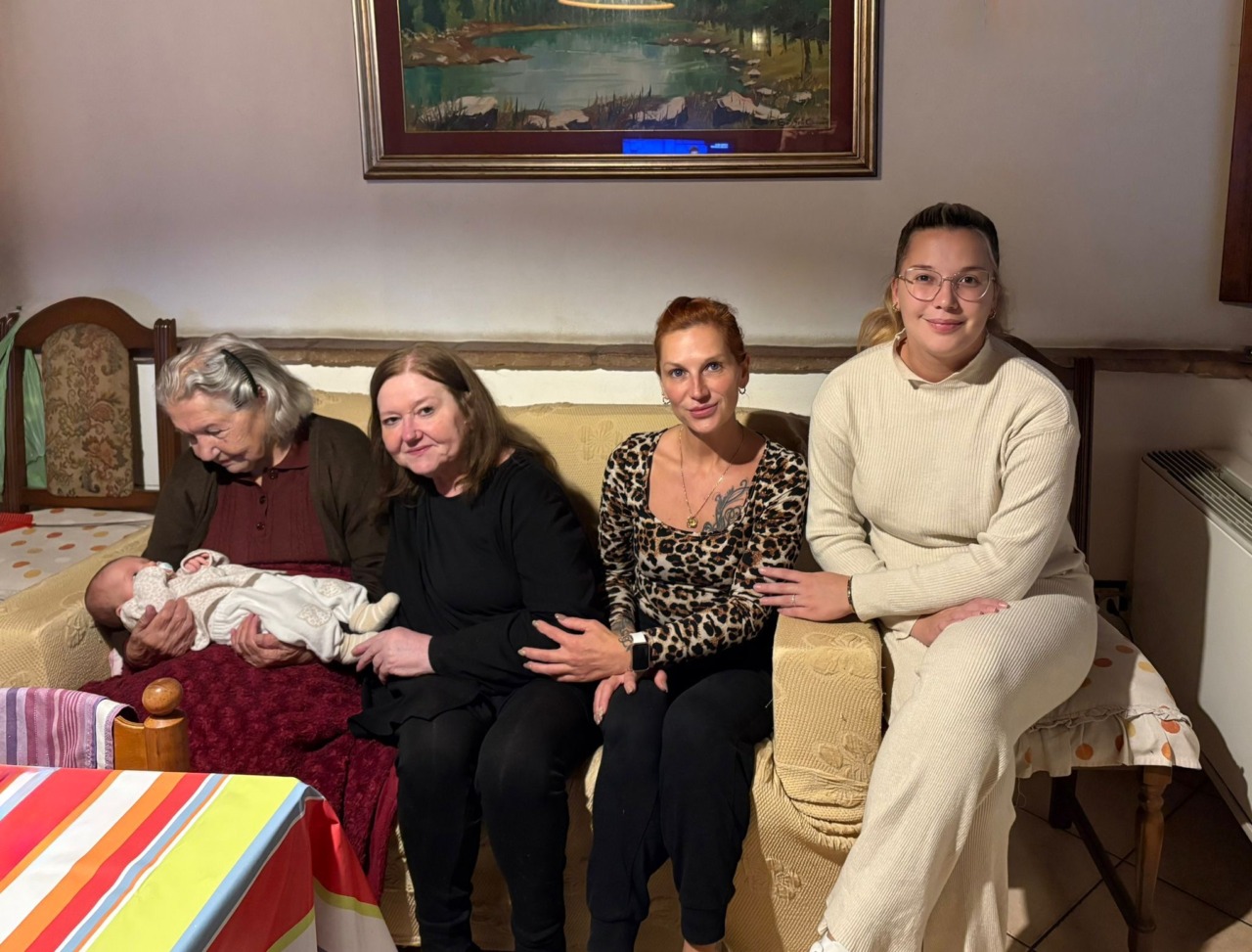 A Comezzano Cizzago una storia al femminile che unisce 5 generazioni