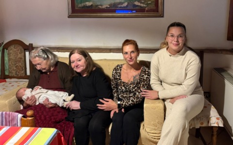 A Comezzano Cizzago una storia al femminile che unisce 5 generazioni