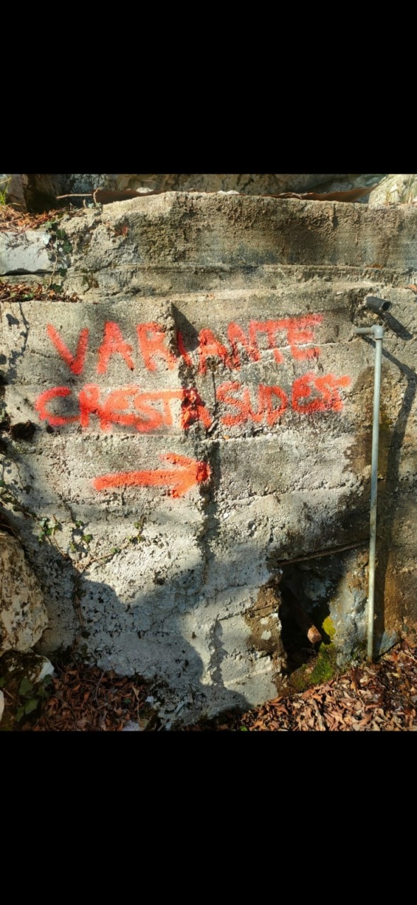 Le (pericolose) indicazioni fai-da-te alle cresce del Pizzocolo